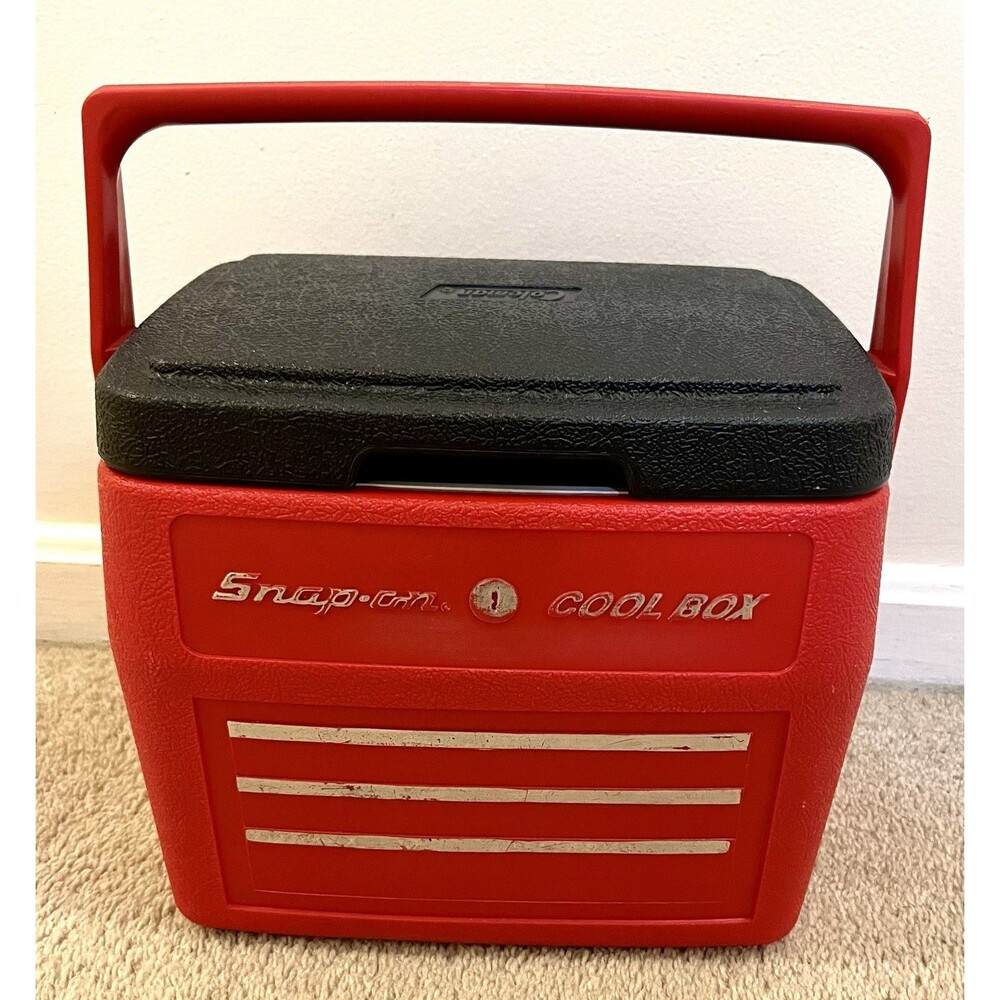 Snap- On Cooler Coleman Vintage